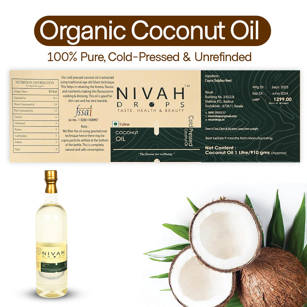 Organic Wood Press Pressed Coconut Oil