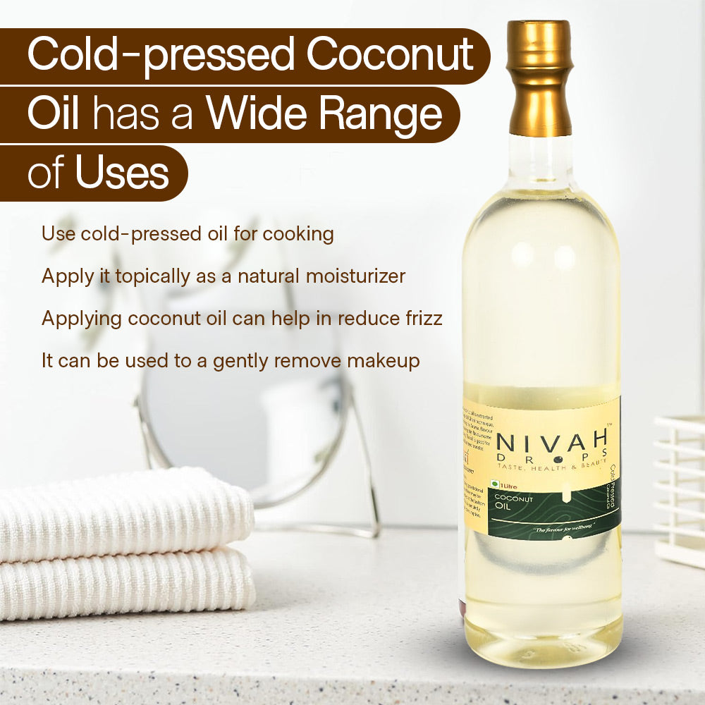 Organic Wood Press Pressed Coconut Oil