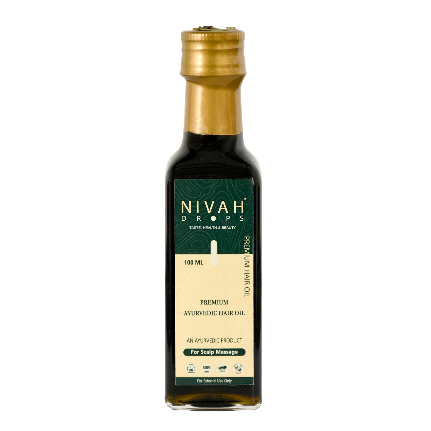 Nivah Premium Ayurvedic hair oil